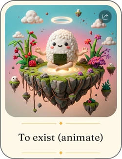 To exist card