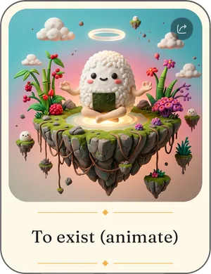 To exist card