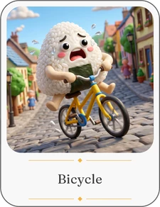 Bicycle card