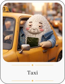 Taxi card